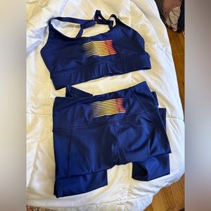 Savage X Fenty Original Go Getter 2-piece Activewear Set Medium New